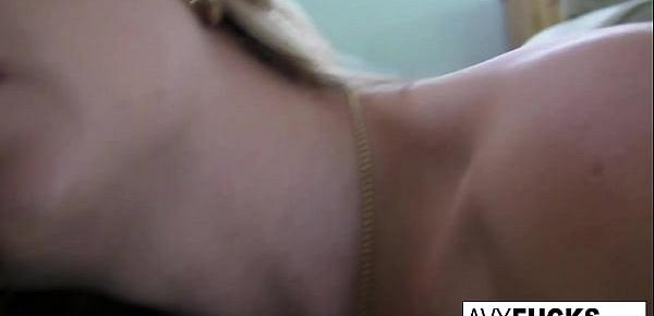  Busty Avy and Aurora Snow Home Vid